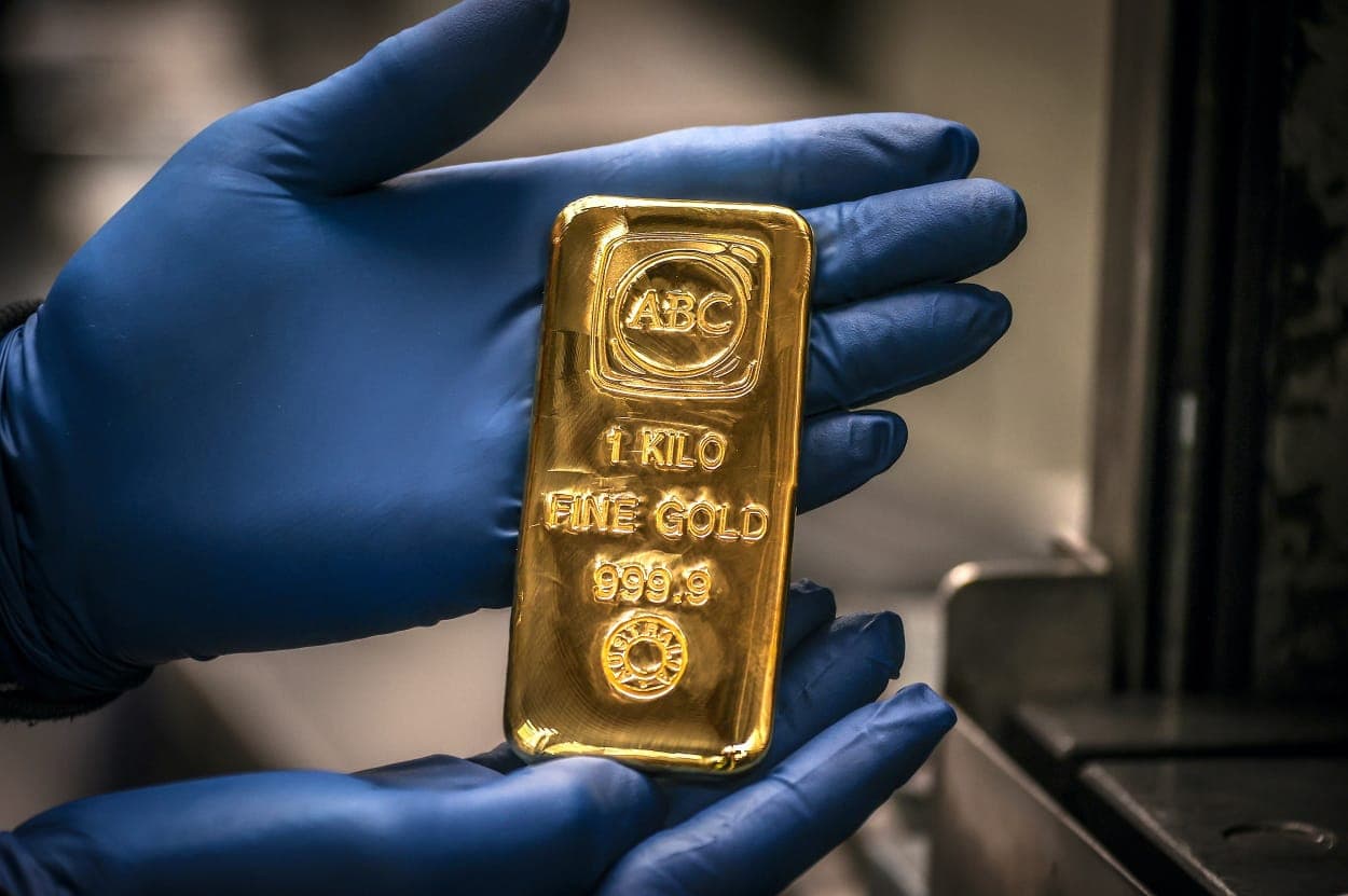 Lot d'or et de bijoux rachetés cash par la bijouterie Lingot d'Or